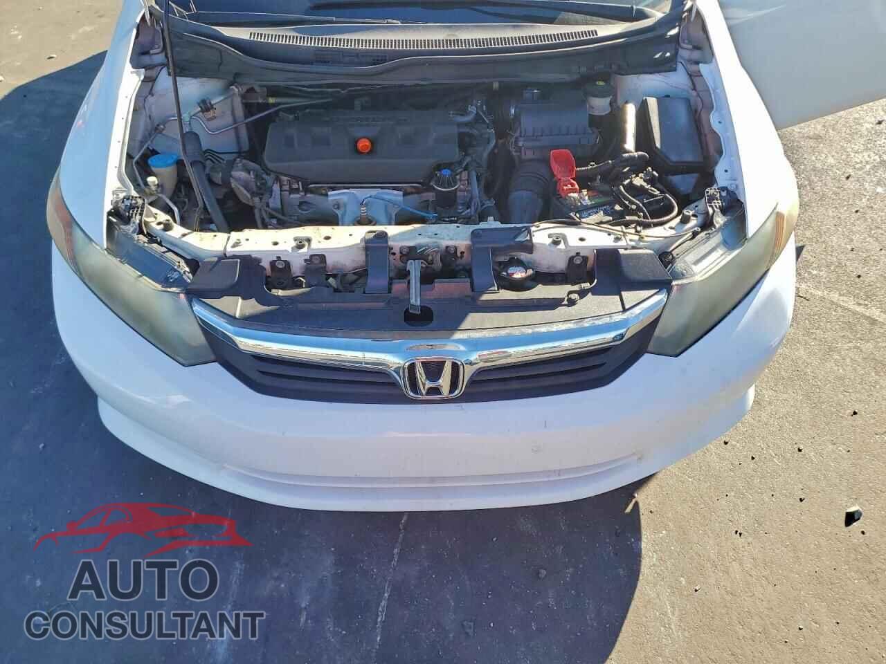 HONDA CIVIC 2012 - 2HGFB2F60CH547203