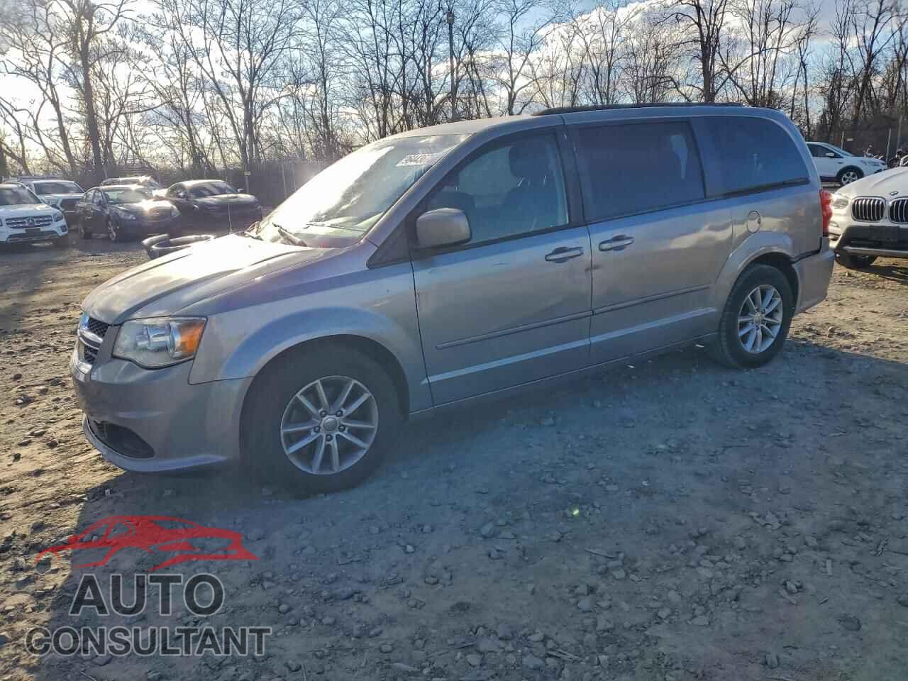 DODGE CARAVAN 2013 - 2C4RDGCG0DR685366
