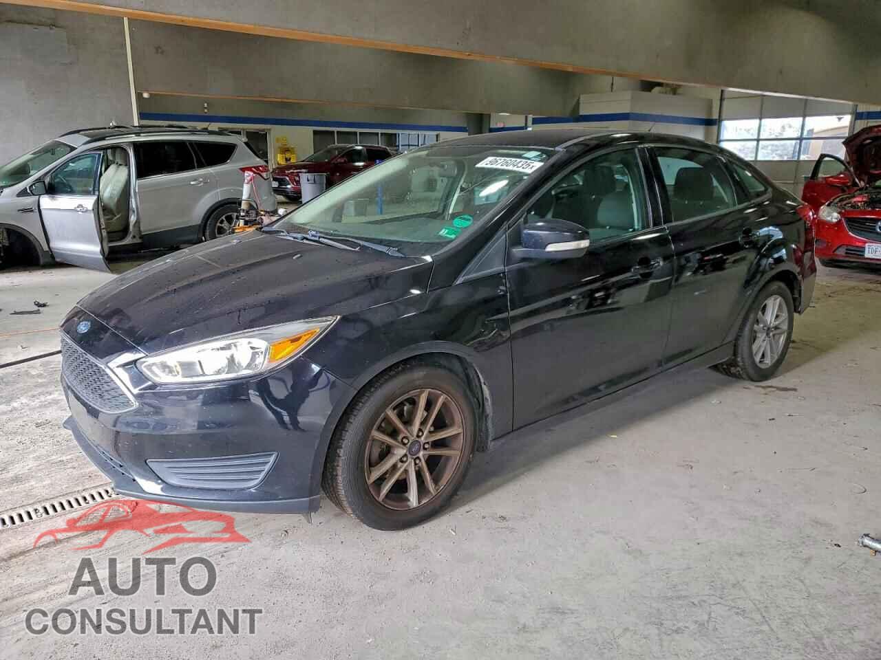 FORD FOCUS 2017 - 1FADP3F20HL321656