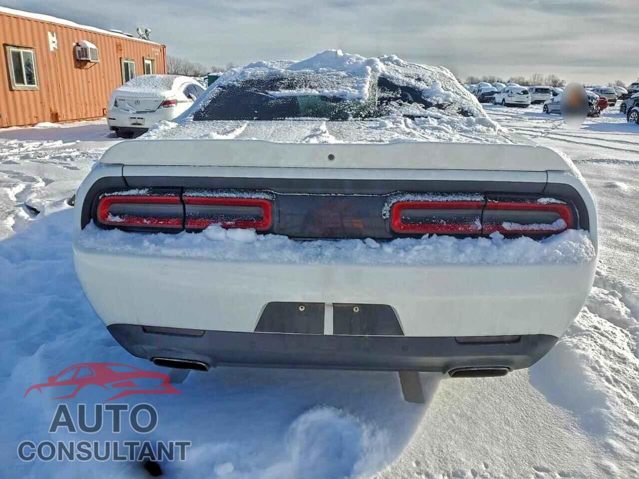 DODGE CHALLENGER 2017 - 2C3CDZGGXHH574643