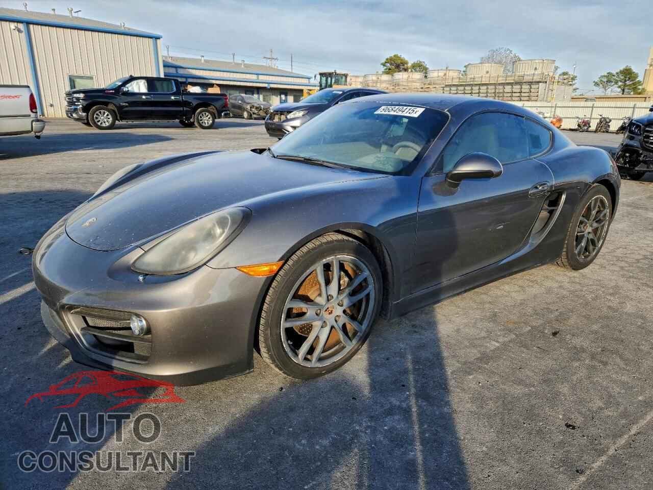 PORSCHE CAYMAN 2014 - WP0AA2A84EK171122
