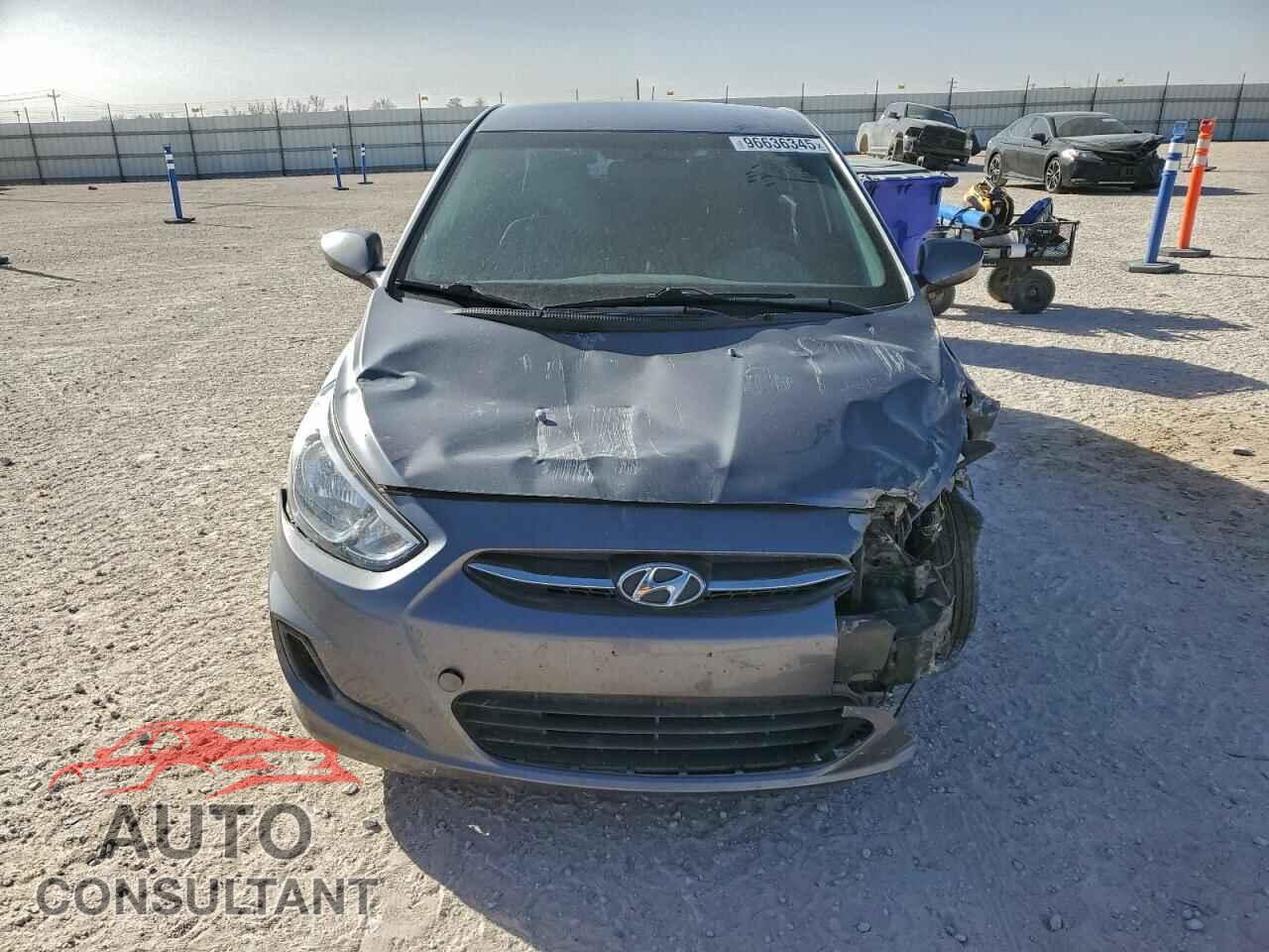 HYUNDAI ACCENT 2016 - KMHCT4AE4GU970549