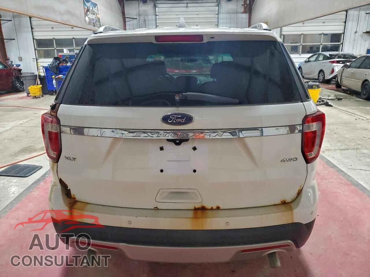 FORD EXPLORER 2016 - 1FM5K8D88GGA36854