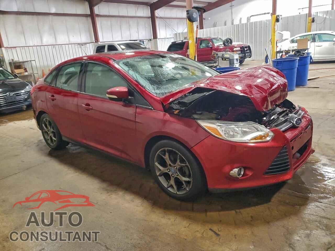 FORD FOCUS 2013 - 1FADP3F26DL240641