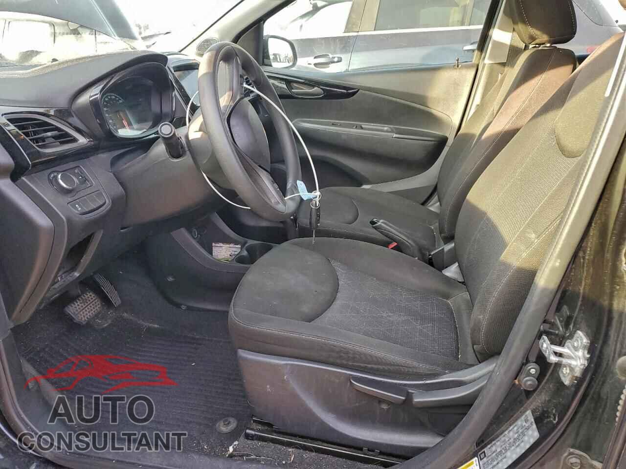 CHEVROLET SPARK 2021 - KL8CD6SA4MC737452