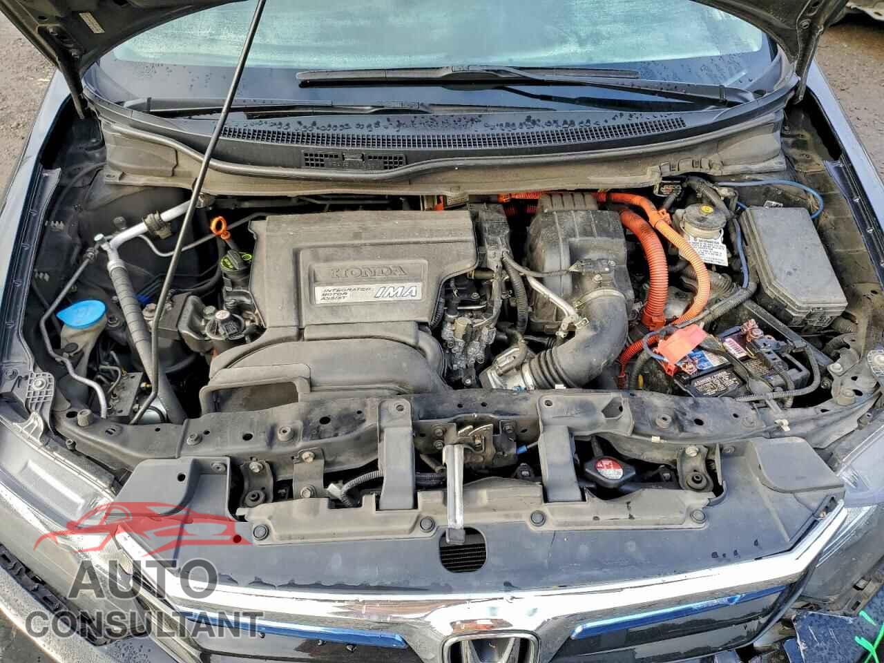 HONDA CIVIC 2012 - JHMFB4F28CS001330