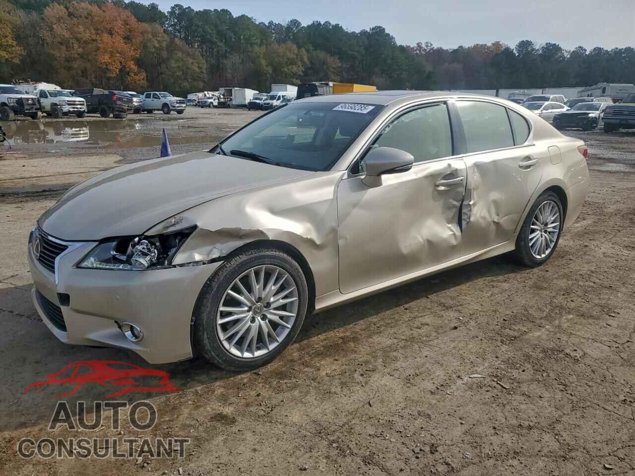 LEXUS GS350 2013 - JTHBE1BL4D5005653