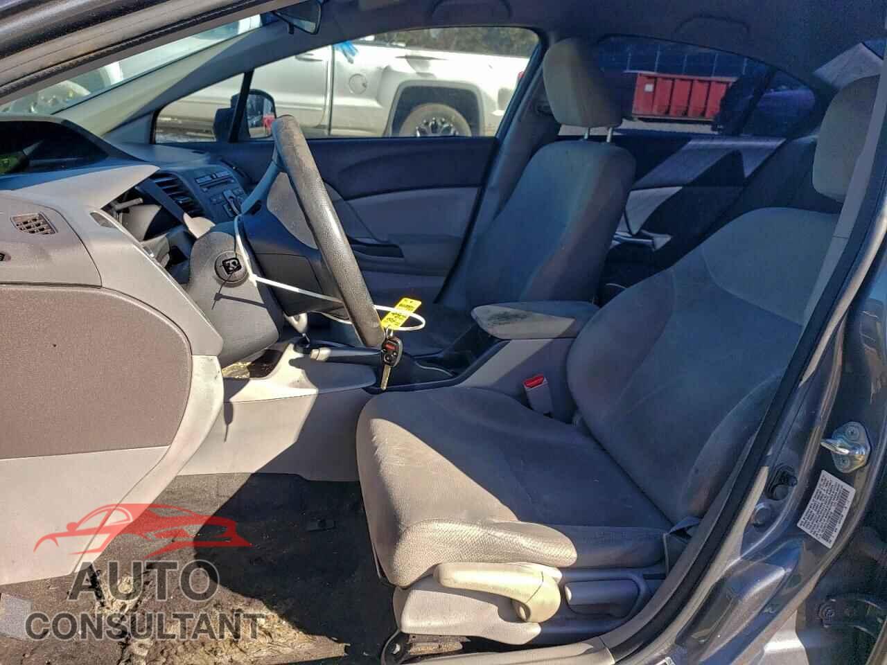 HONDA CIVIC 2012 - 19XFB2F51CE088748