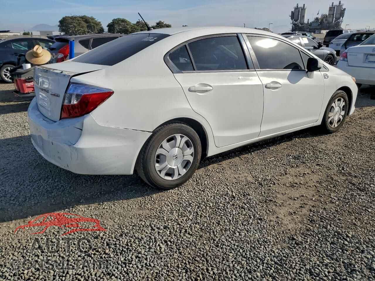 HONDA CIVIC 2012 - JHMFB4F34CS005982