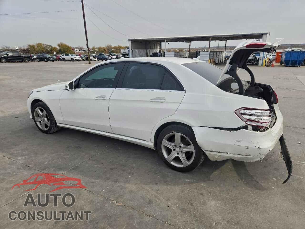 MERCEDES-BENZ E-CLASS 2014 - WDDHF5KB9EA810036