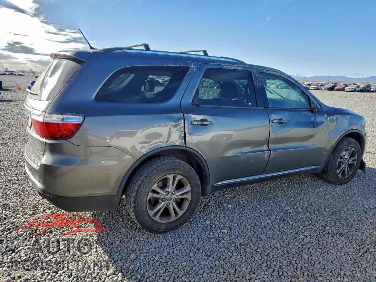 DODGE DURANGO 2012 - 1C4RDJAG5CC148080
