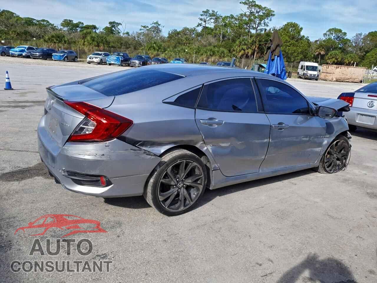 HONDA CIVIC 2021 - 2HGFC2F83MH547325