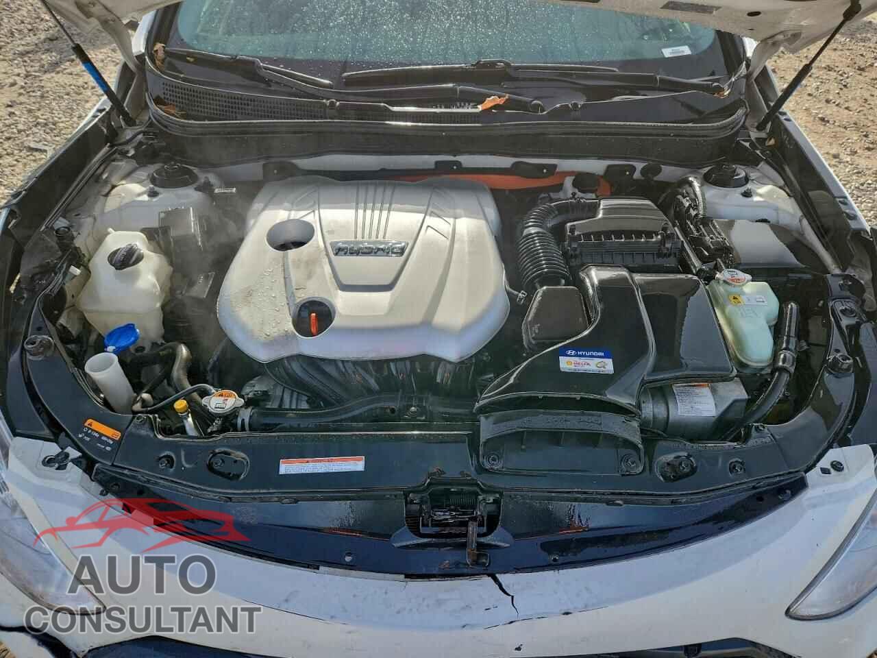 HYUNDAI SONATA 2015 - KMHEC4A42FA123481
