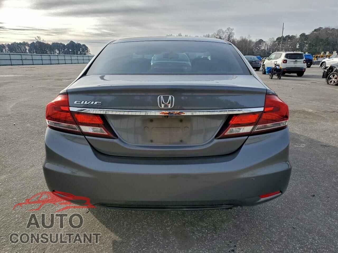 HONDA CIVIC 2013 - 19XFB2F53DE057535