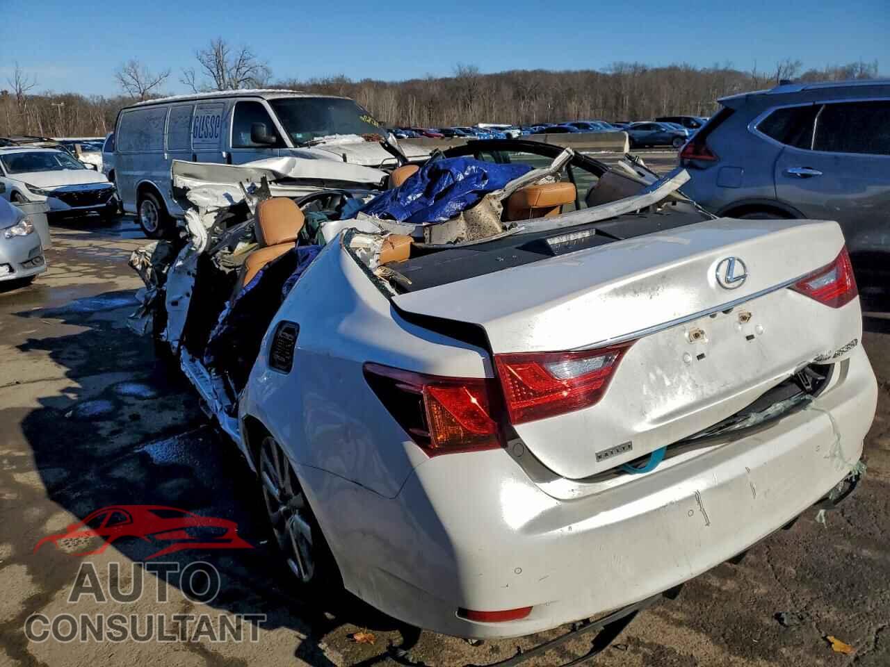 LEXUS GS350 2015 - JTHCE1BL9FA009048