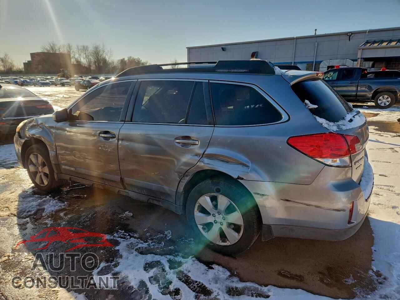 SUBARU OUTBACK 2010 - 4S4BRBKC8A3320602
