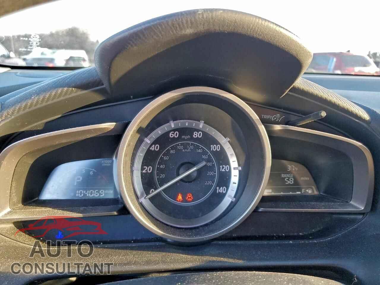 MAZDA CX-3 2016 - JM1DKFB77G0130327