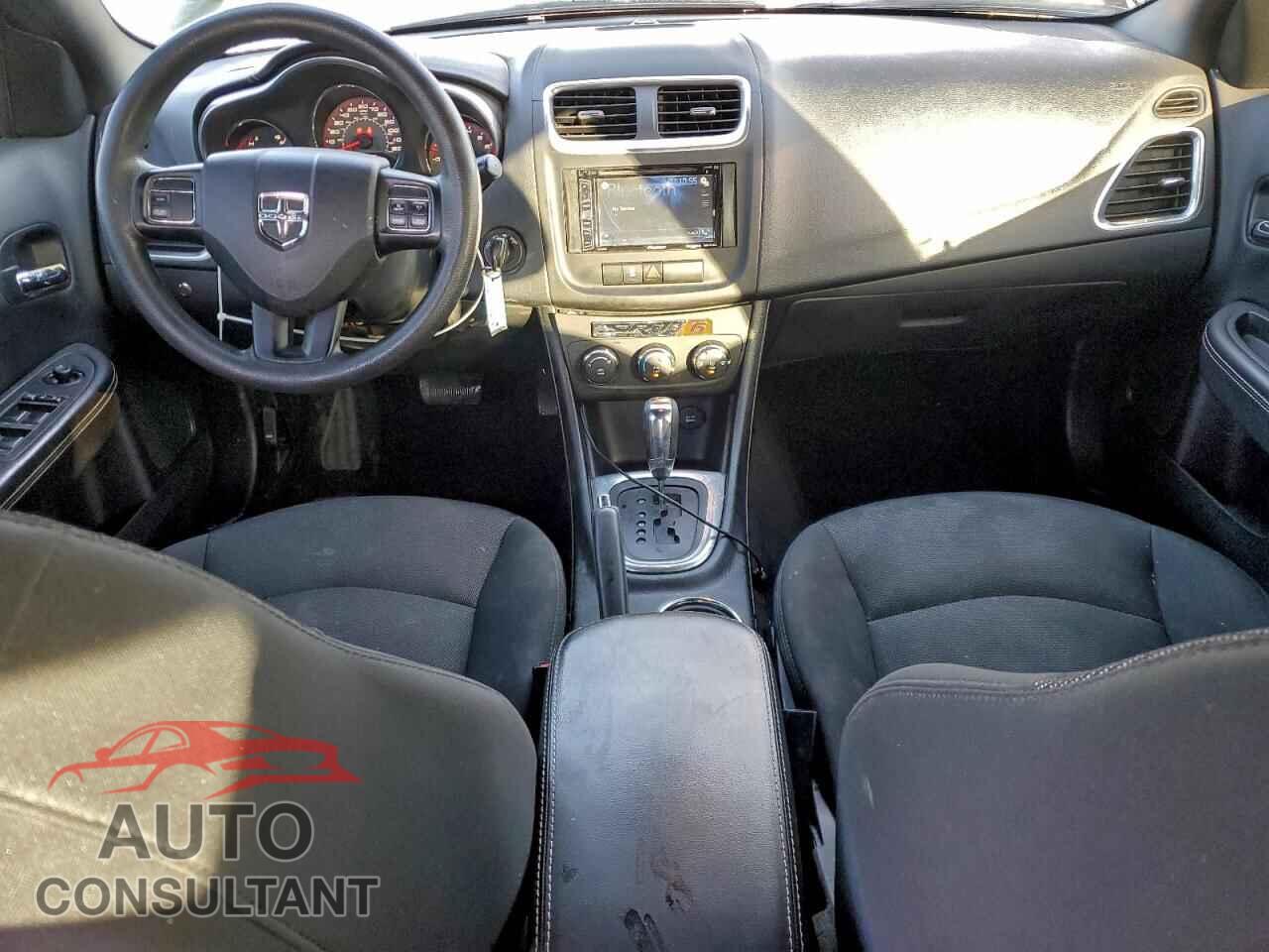 DODGE AVENGER 2013 - 1C3CDZAG4DN622017