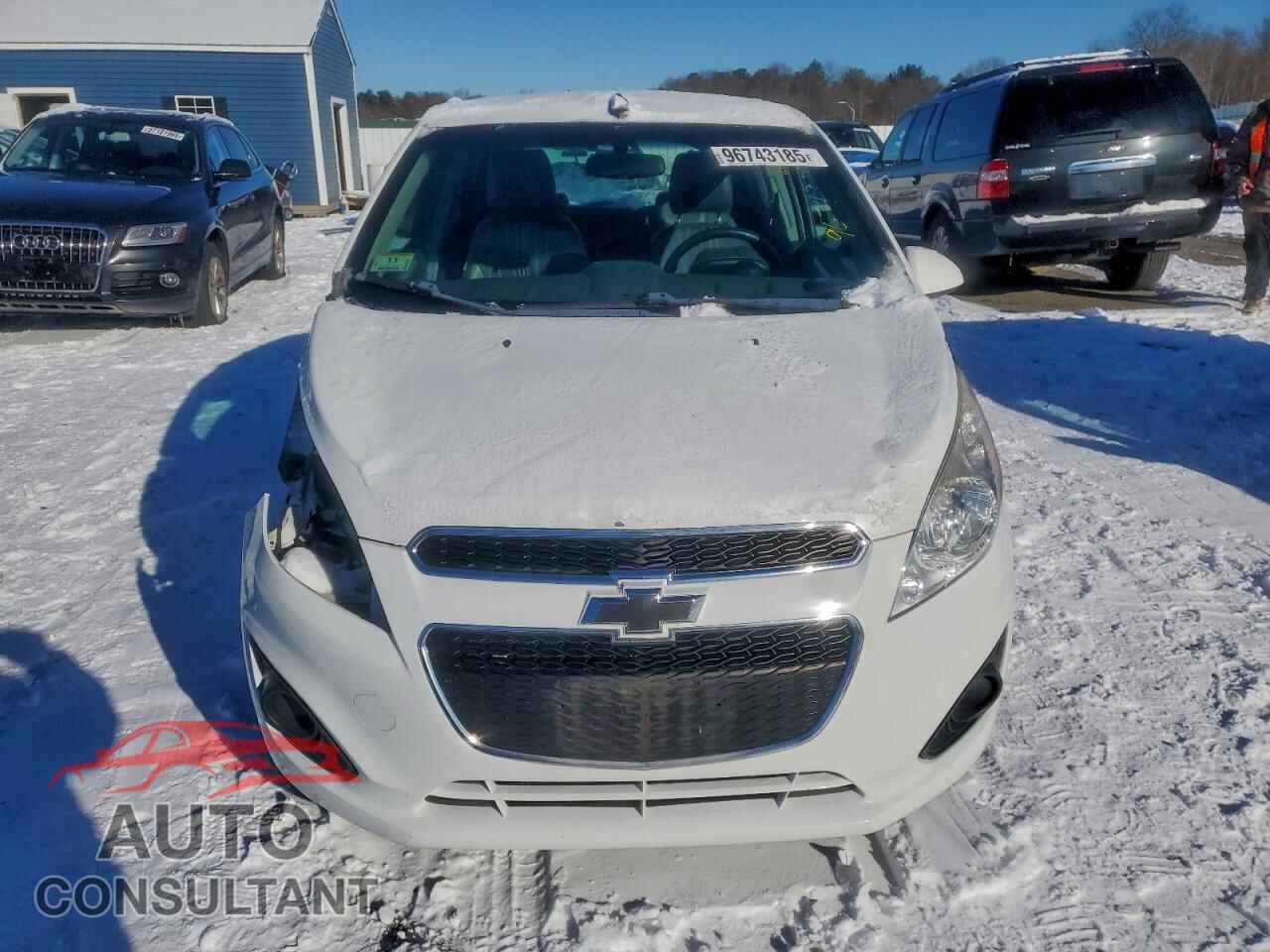 CHEVROLET SPARK 2014 - KL8CD6S97EC534577