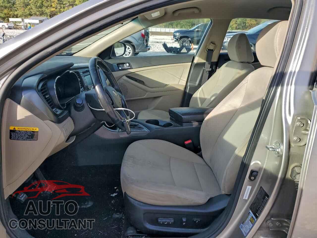 KIA OPTIMA 2013 - KNAGM4AD4D5062308