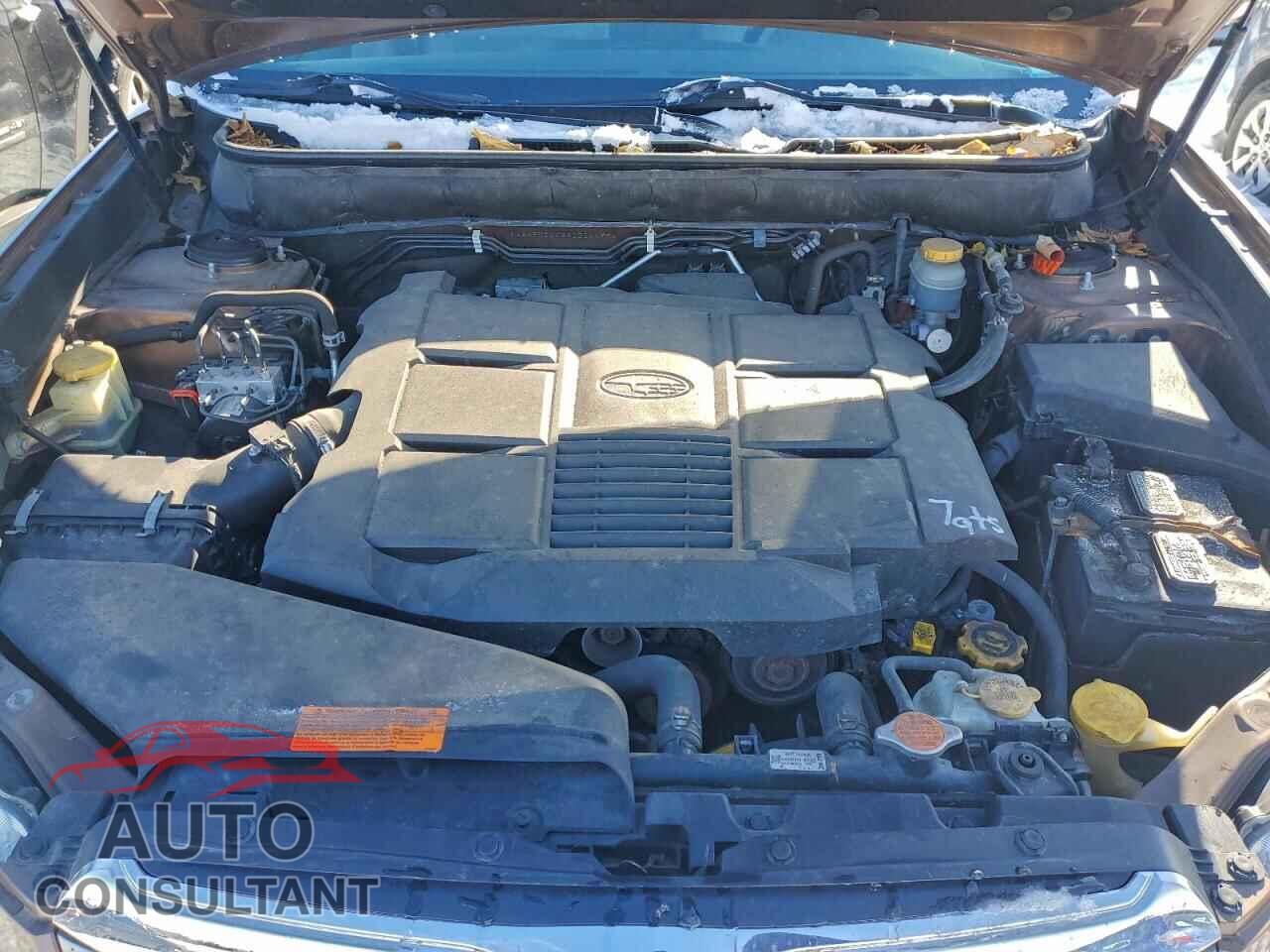SUBARU OUTBACK 2011 - 4S4BRDJC8B2354799