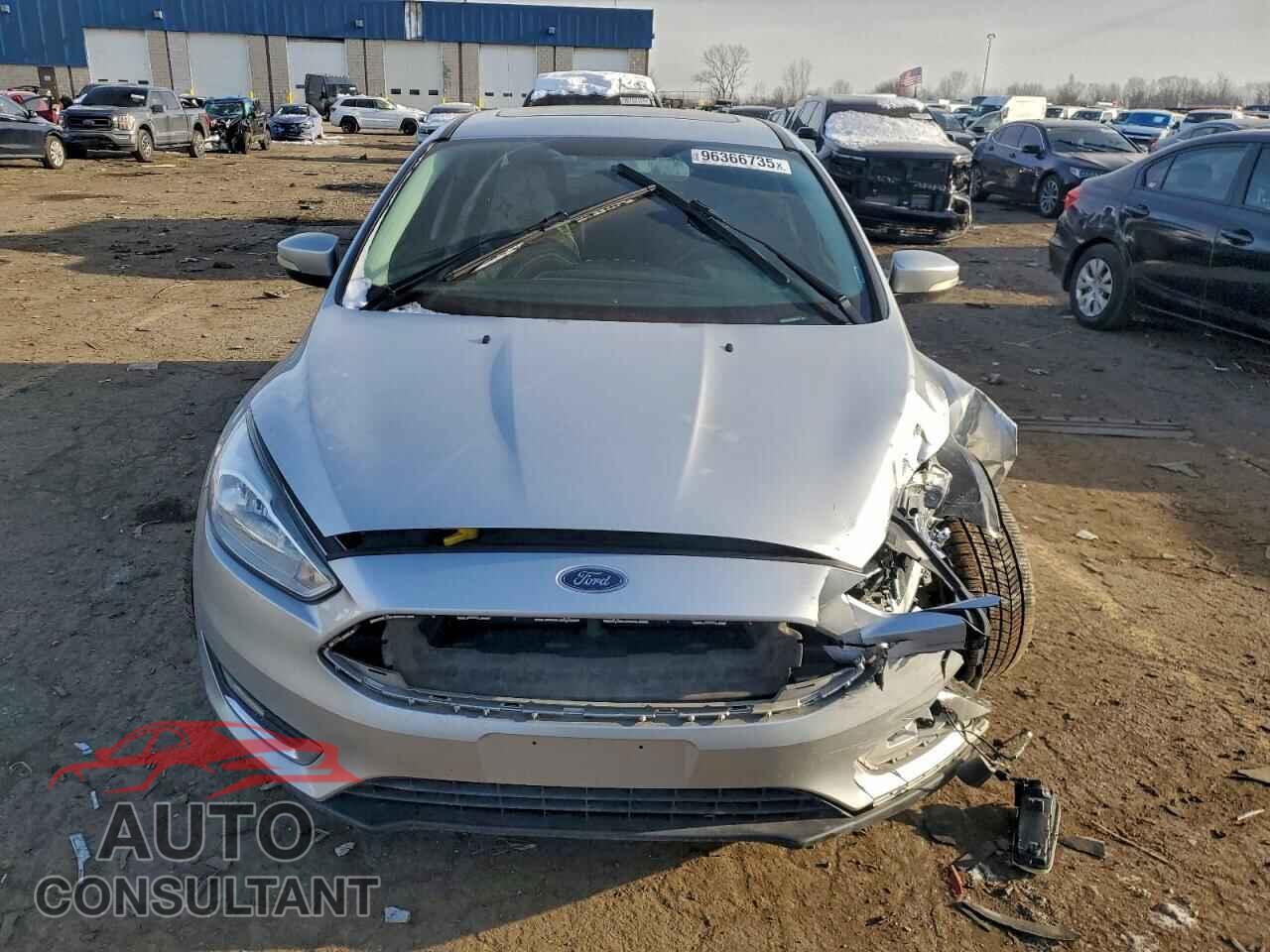 FORD FOCUS 2015 - 1FADP3J26FL355458