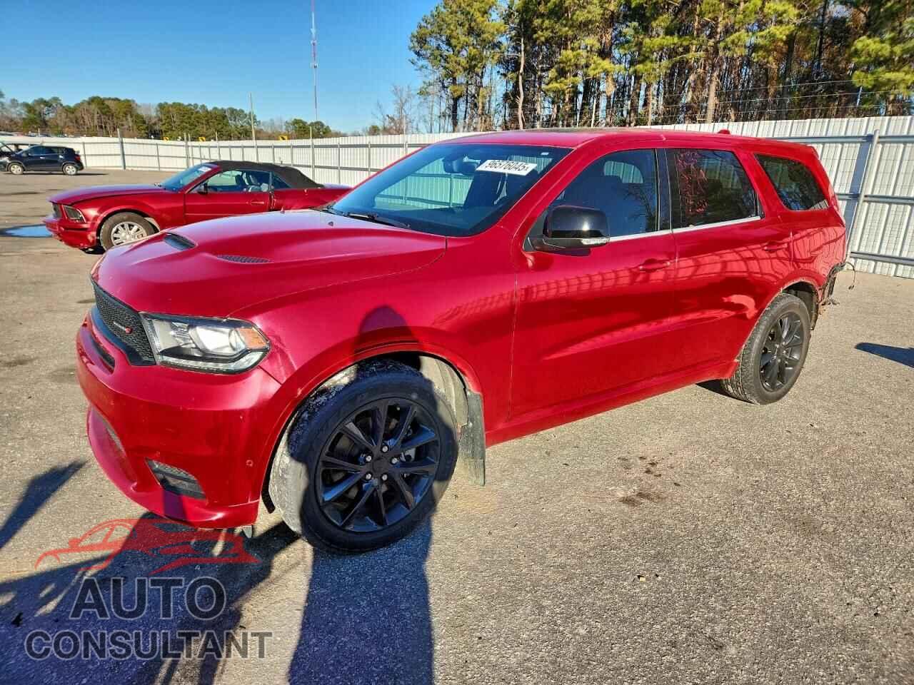DODGE DURANGO 2018 - 1C4SDHCT5JC254854