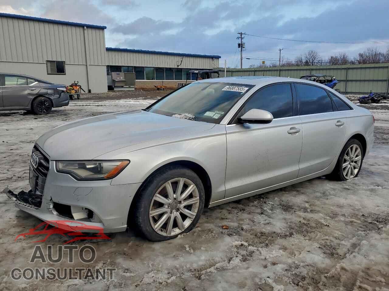 AUDI A6 2014 - WAUGFAFC0EN031499