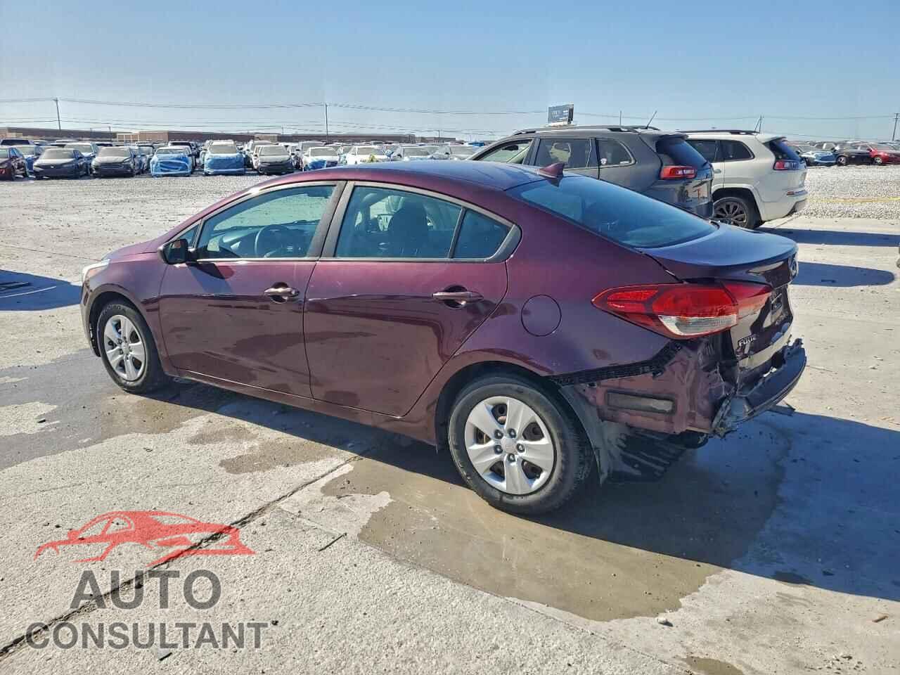 KIA FORTE 2017 - 3KPFK4A76HE143545