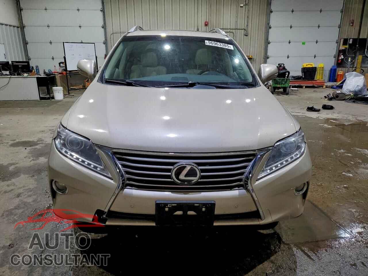 LEXUS RX350 2013 - 2T2BK1BAXDC209686