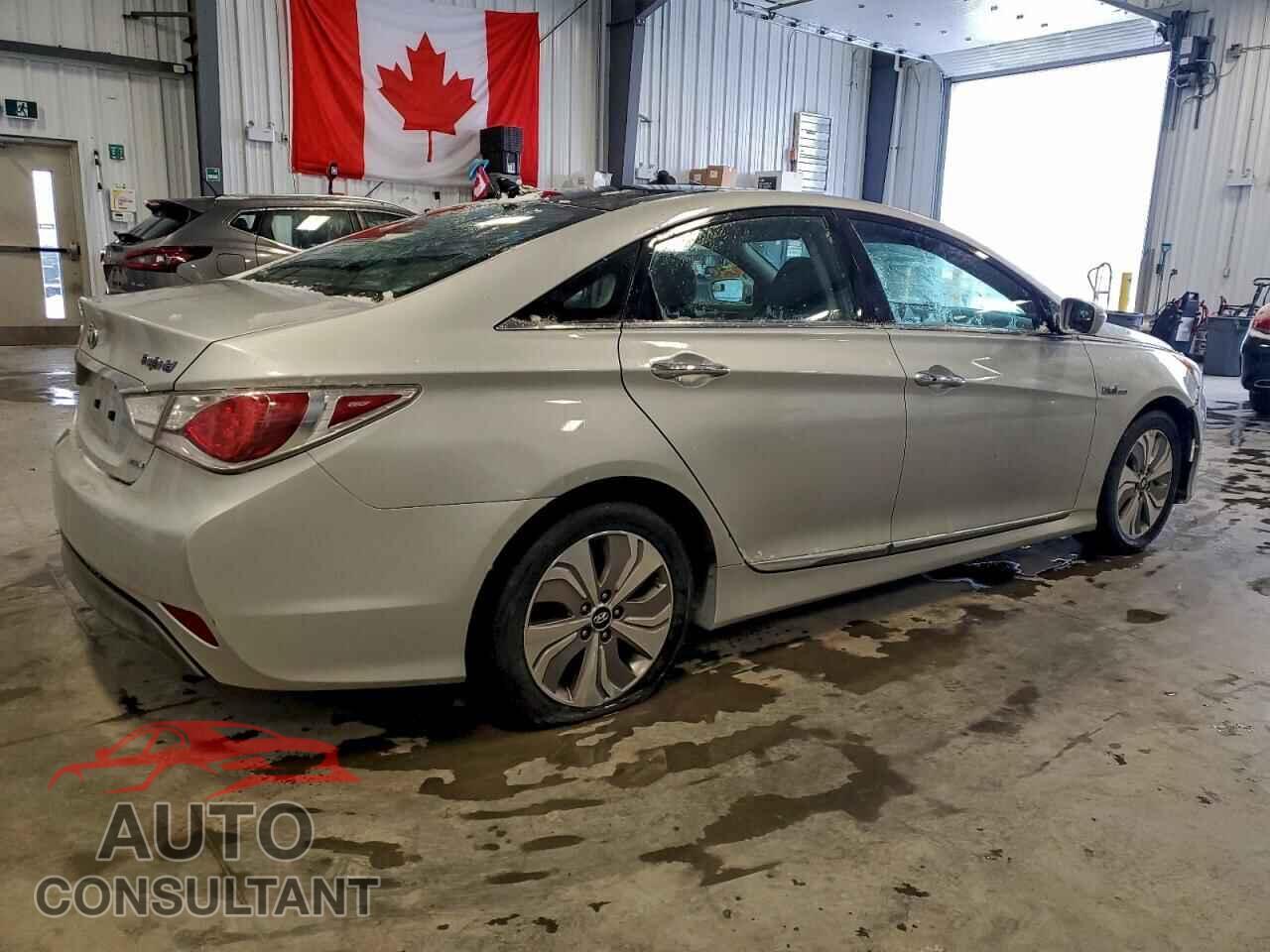 HYUNDAI SONATA 2015 - KMHEC4A49FA136938