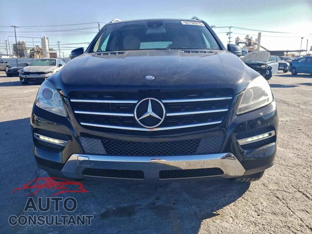 MERCEDES-BENZ M-CLASS 2012 - 4JGDA2EBXCA022053