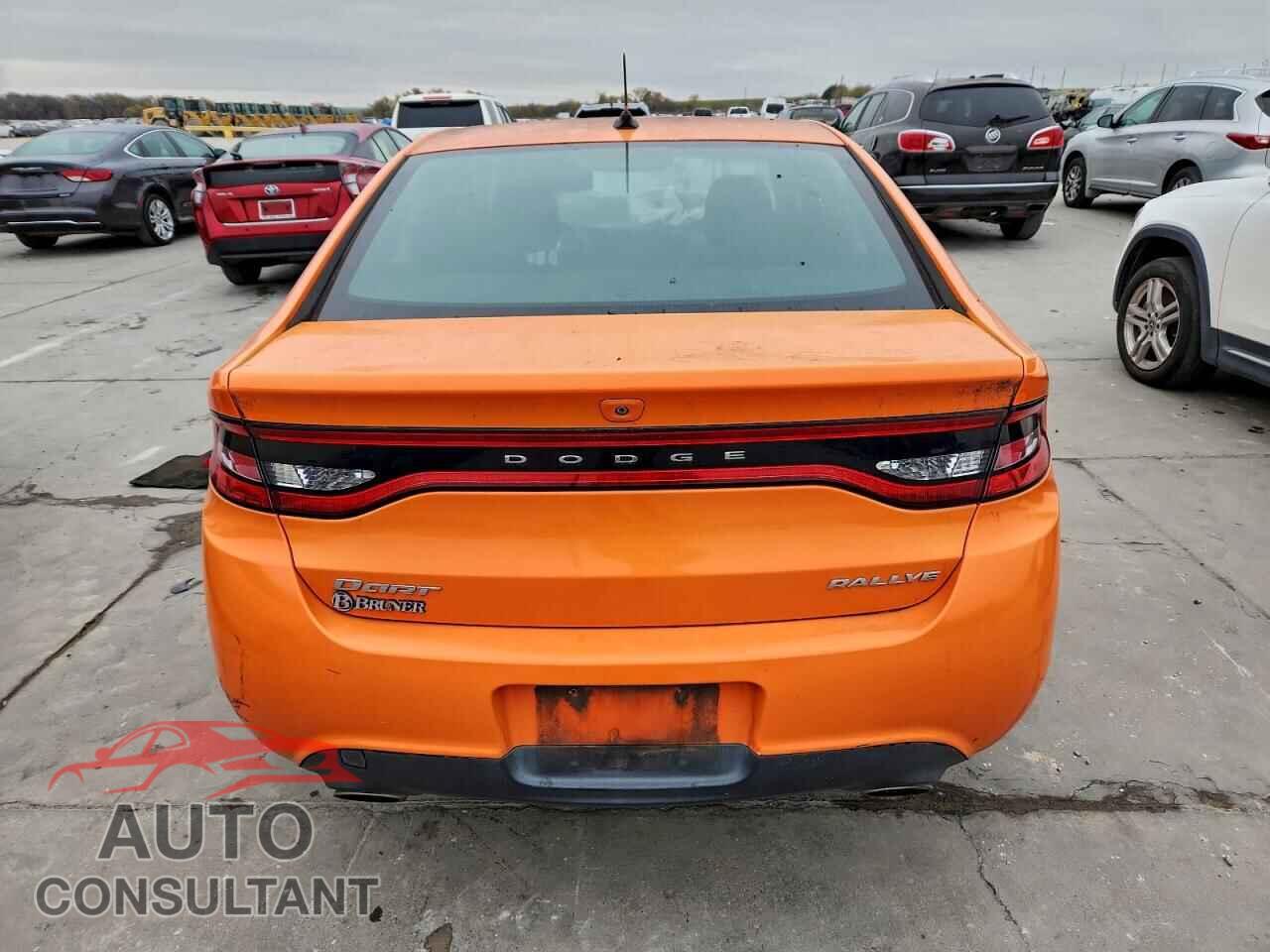 DODGE DART 2013 - 1C3CDFBA5DD337017