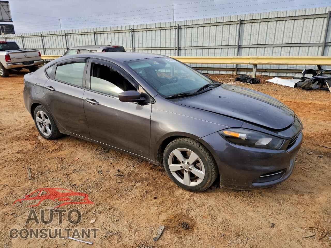 DODGE DART 2016 - 1C3CDFBB7GD667853