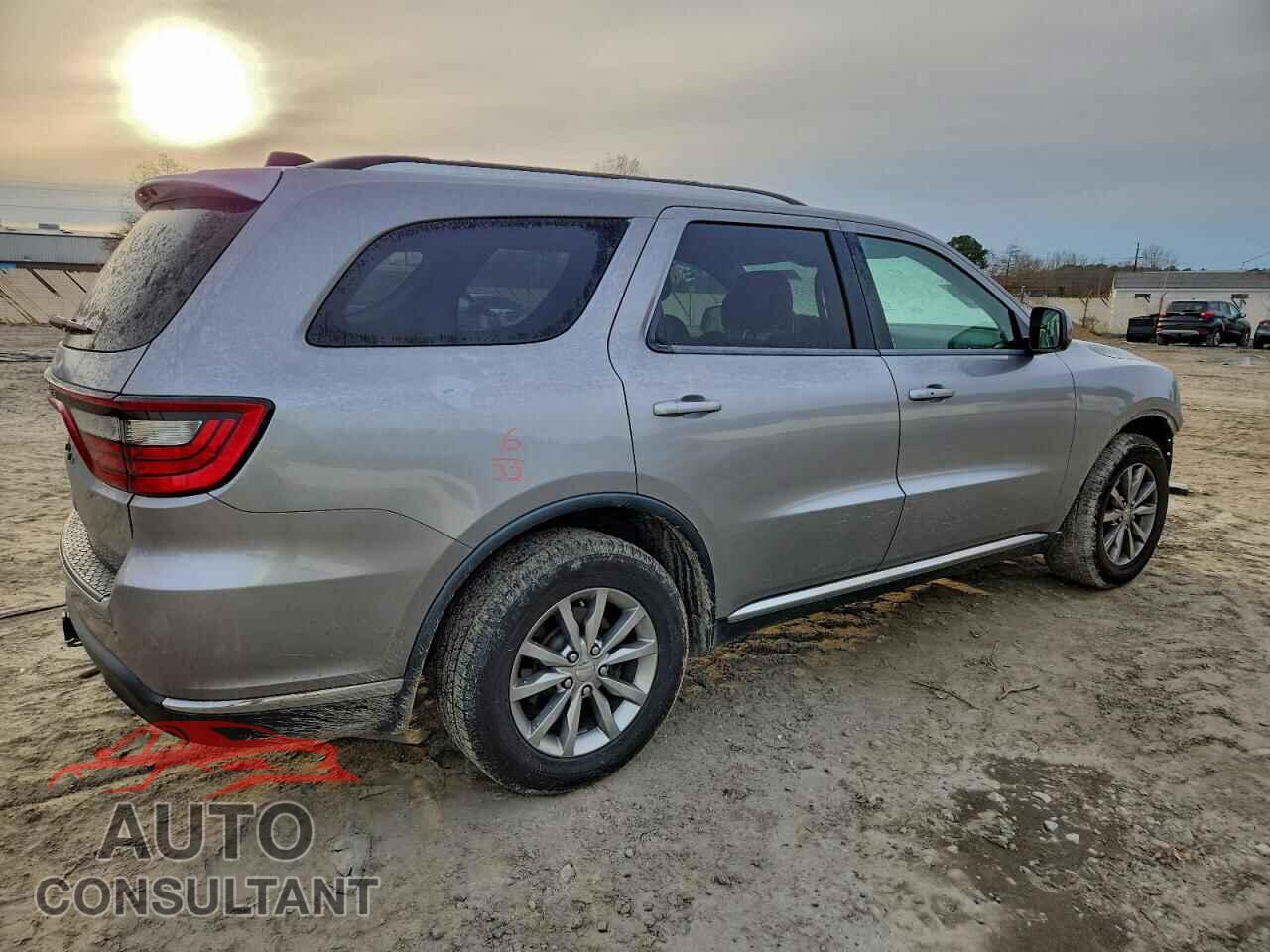 DODGE DURANGO 2017 - 1C4RDHAG1HC600493