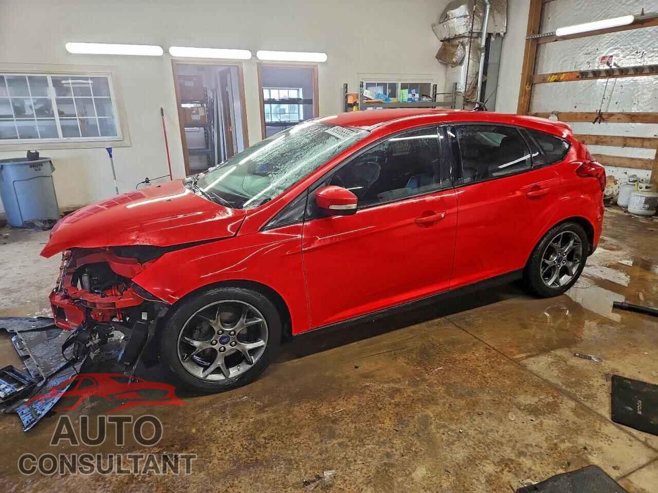 FORD FOCUS 2014 - 1FADP3K22EL353977