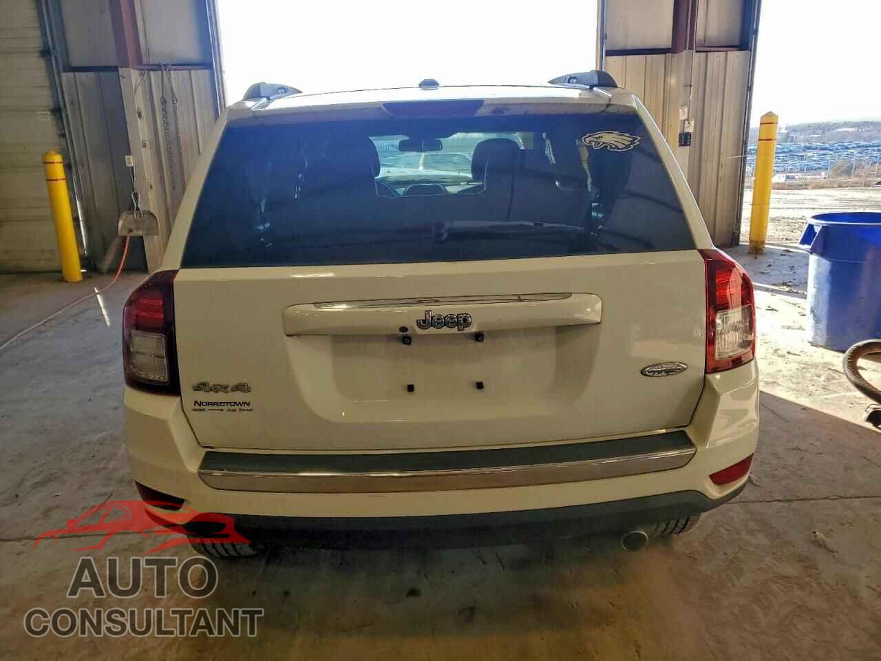 JEEP COMPASS 2017 - 1C4NJDEB5HD112351