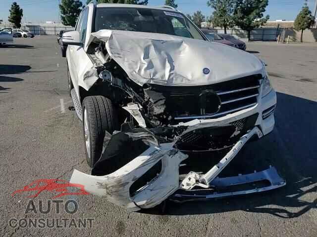 MERCEDES-BENZ M-CLASS 2012 - 4JGDA5HB7CA024985