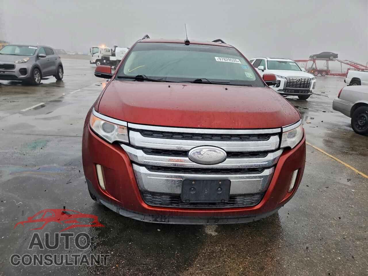FORD EDGE 2014 - 2FMDK3JC1EBB80953