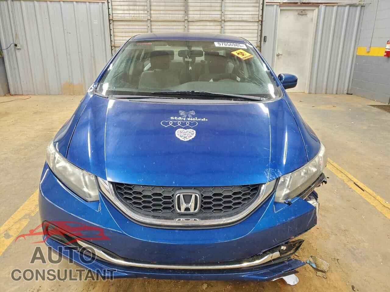 HONDA CIVIC 2014 - 19XFB2F52EE202016