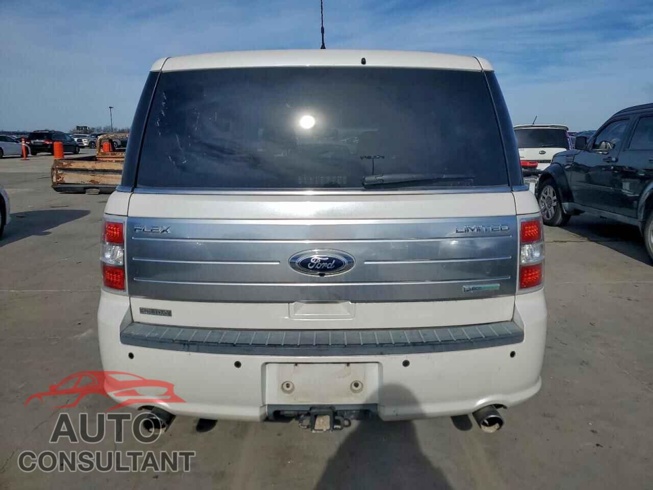 FORD FLEX 2011 - 2FMHK6DT2BBD20549