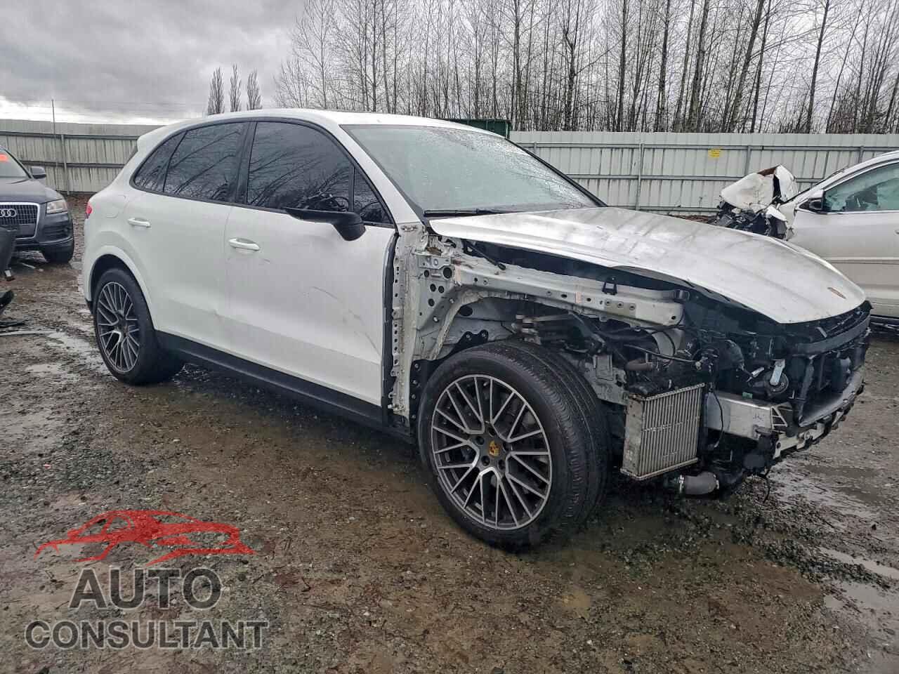 PORSCHE CAYENNE 2021 - WP1AA2AY2MDA05912