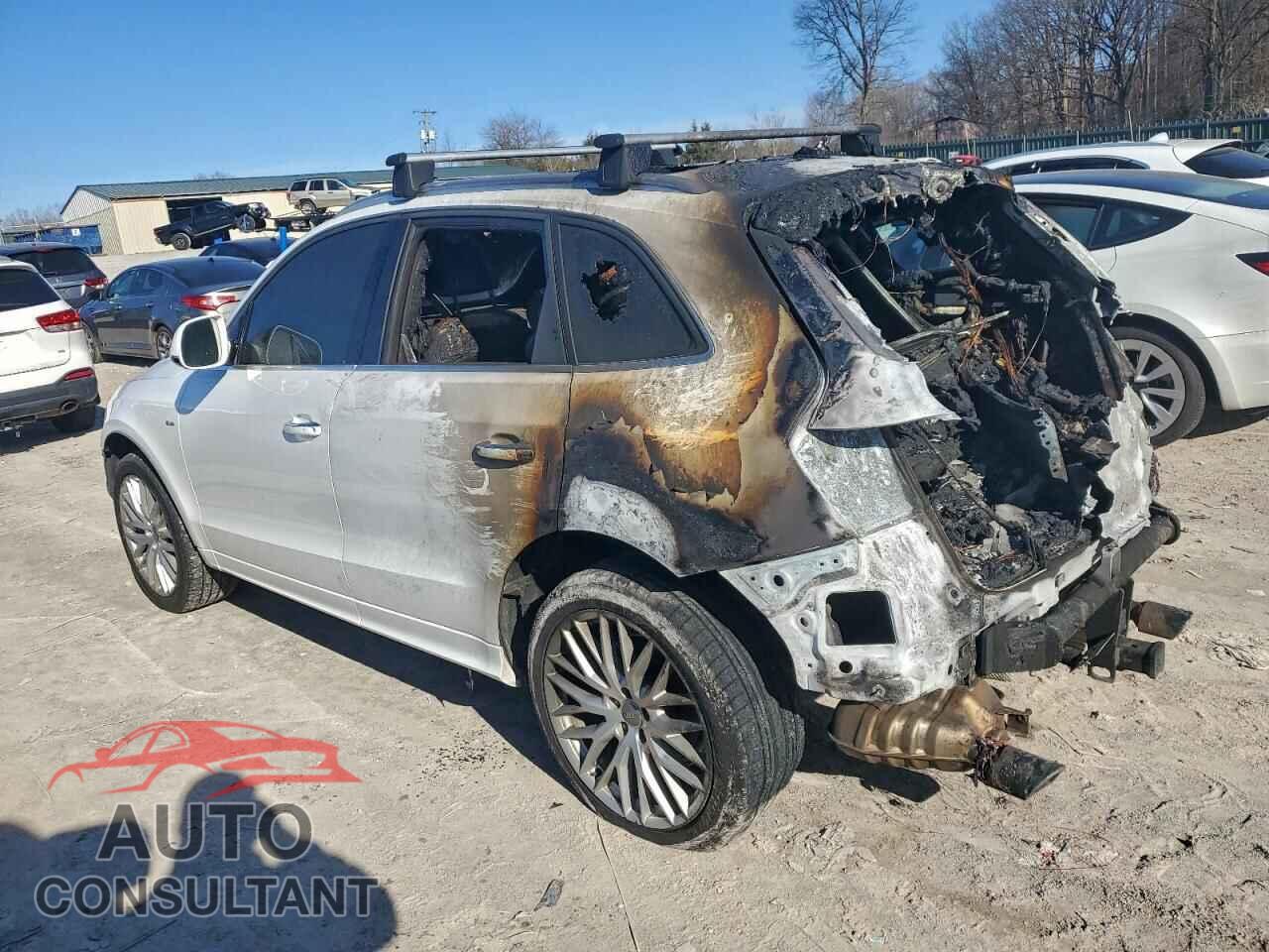 AUDI Q5 2017 - WA1M2AFP8HA089046