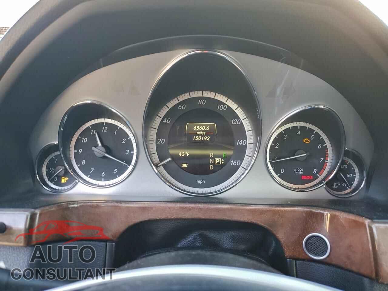 MERCEDES-BENZ E-CLASS 2013 - WDDHF8JB9DA676582