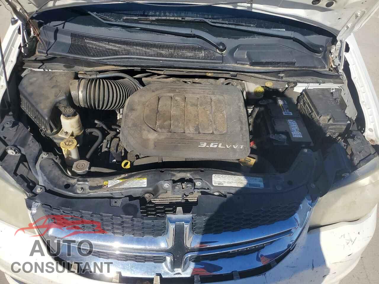 DODGE CARAVAN 2012 - 2C4RDGDG7CR172886