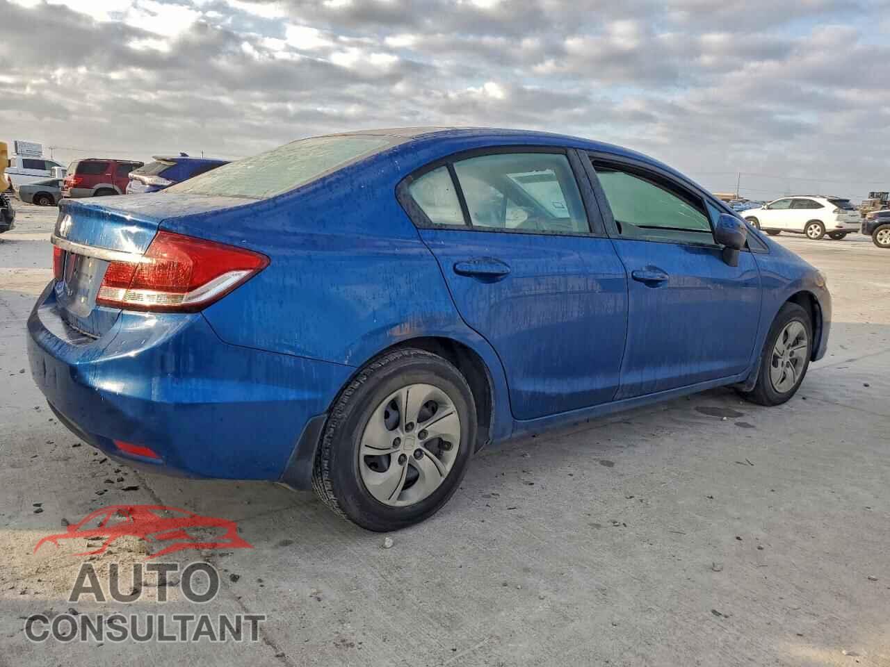 HONDA CIVIC 2015 - 2HGFB2F51FH512374