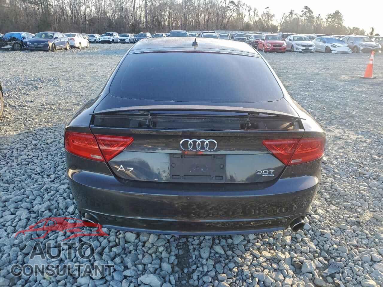 AUDI A7 2013 - WAUYGAFC2DN051690