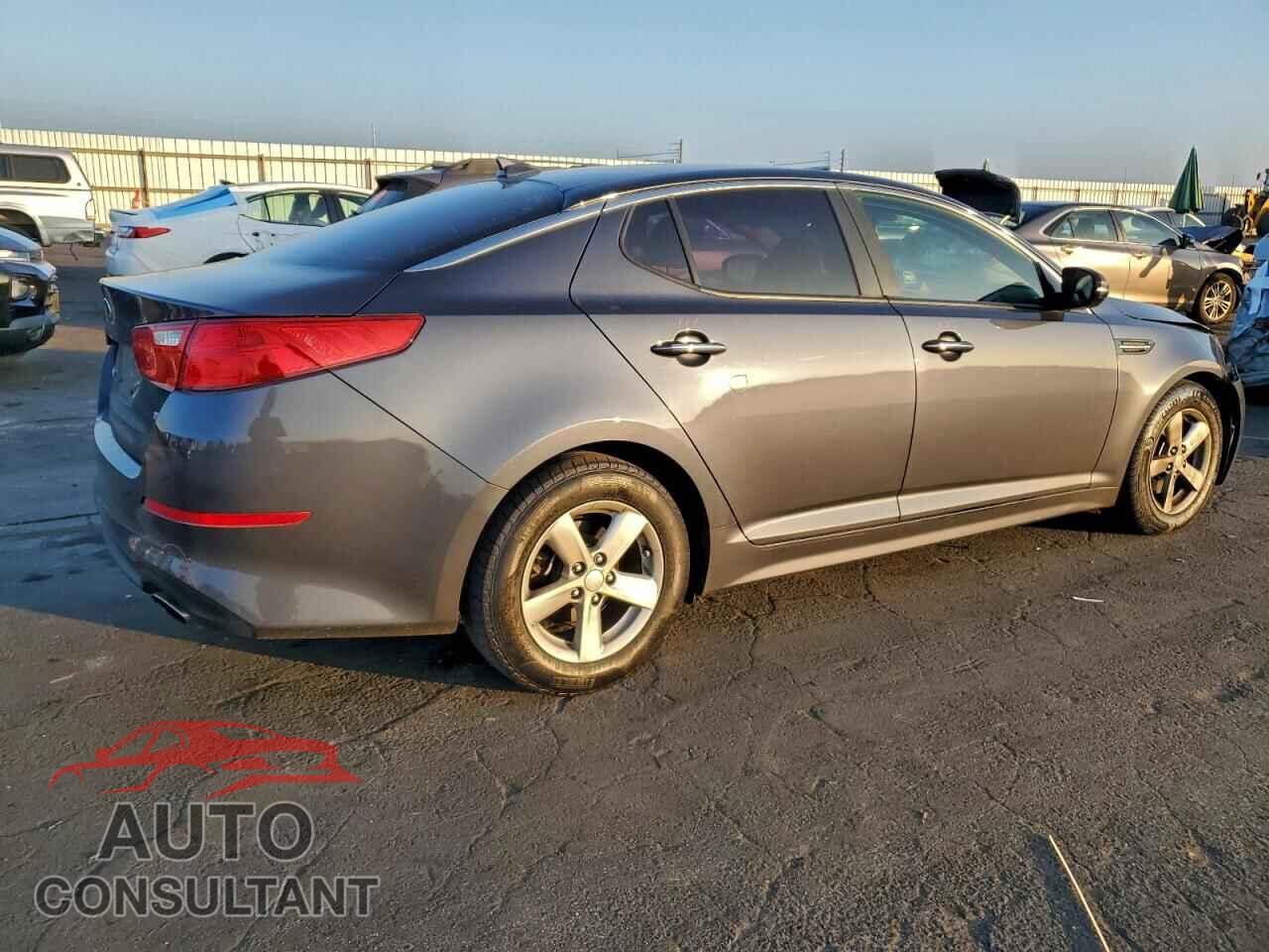 KIA OPTIMA 2015 - KNAGM4A74F5545665