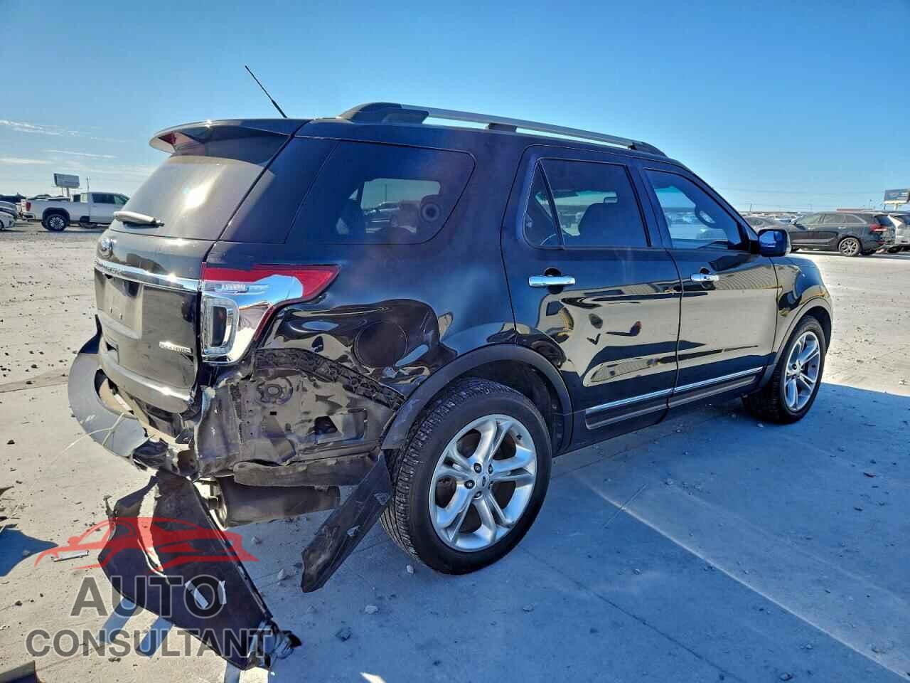 FORD EXPLORER 2015 - 1FM5K7F89FGA14075