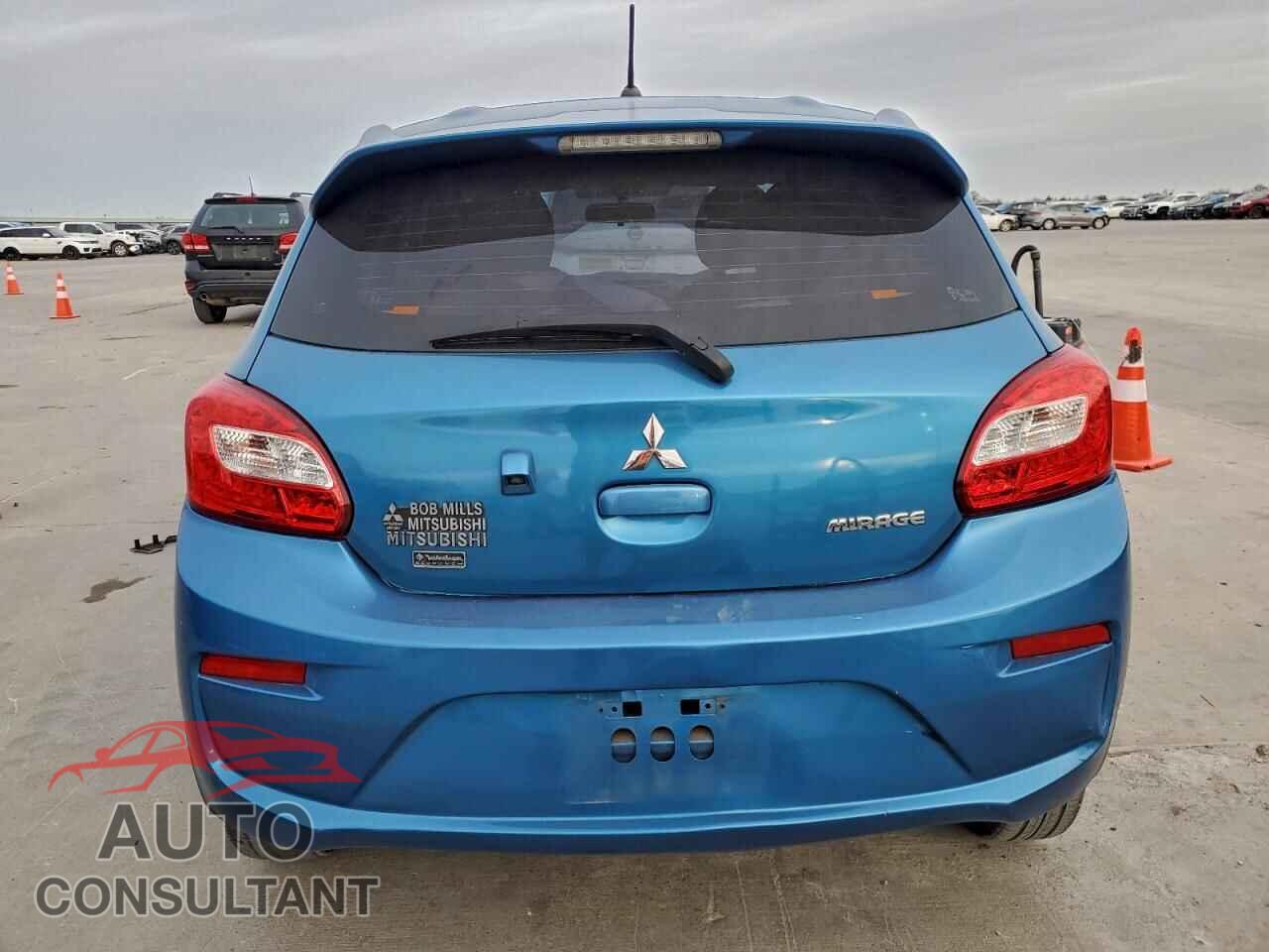 MITSUBISHI MIRAGE 2019 - ML32A3HJ6KH008552